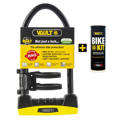 PVIVAULT ET600 D Lock + Bike ID Kit +